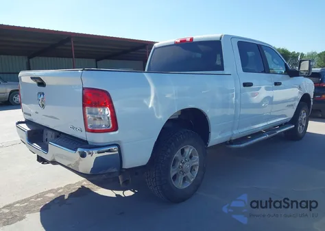 2024 Ram 2500 Big Horn 4X4 6'4 Box из США, поврежденный, VIN 3C6UR5DL6RG340469